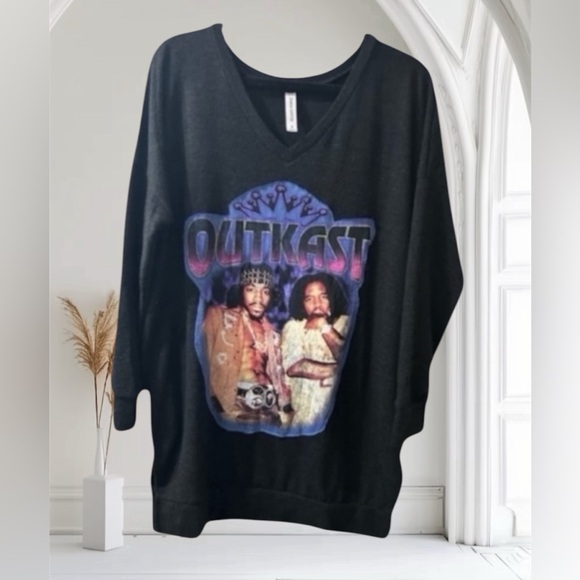 Outkast One of a Kindd Upcycled tee M/L - Picture 1 of 5